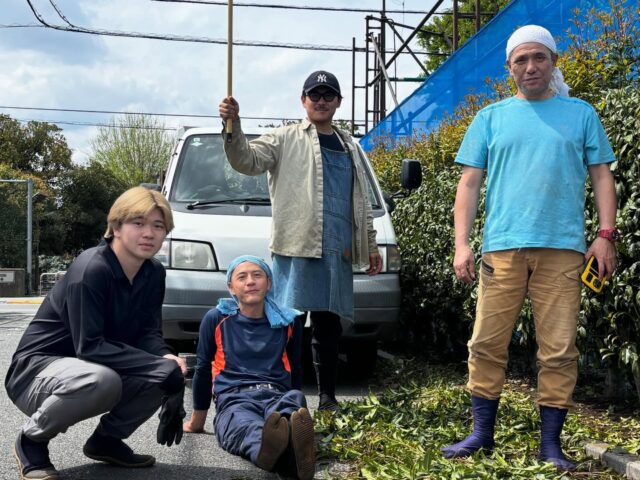 仕事仲間︎‪🫶🏻💕︎
年齢バラバラ🅦ͅ🅦̨🅦̨
⁡明日も4649👍